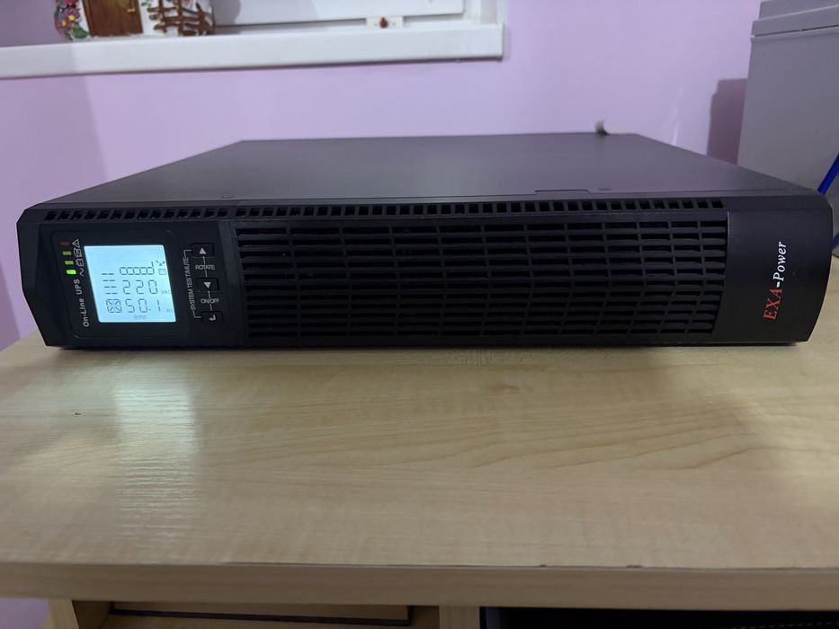 Дбж Exa-Power EXA plus RTL 1kVA. Без батарей.