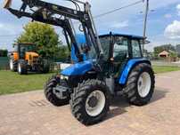 New Holland TL90 sprowadzony Tur