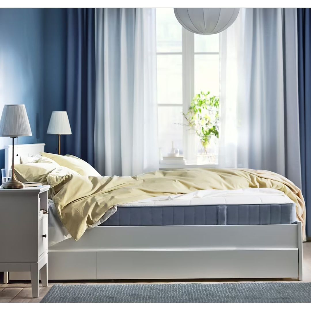 Nowy Materac sprężynowy VESTMARKA z IKEA 1/2 ceny, 90x200 cm