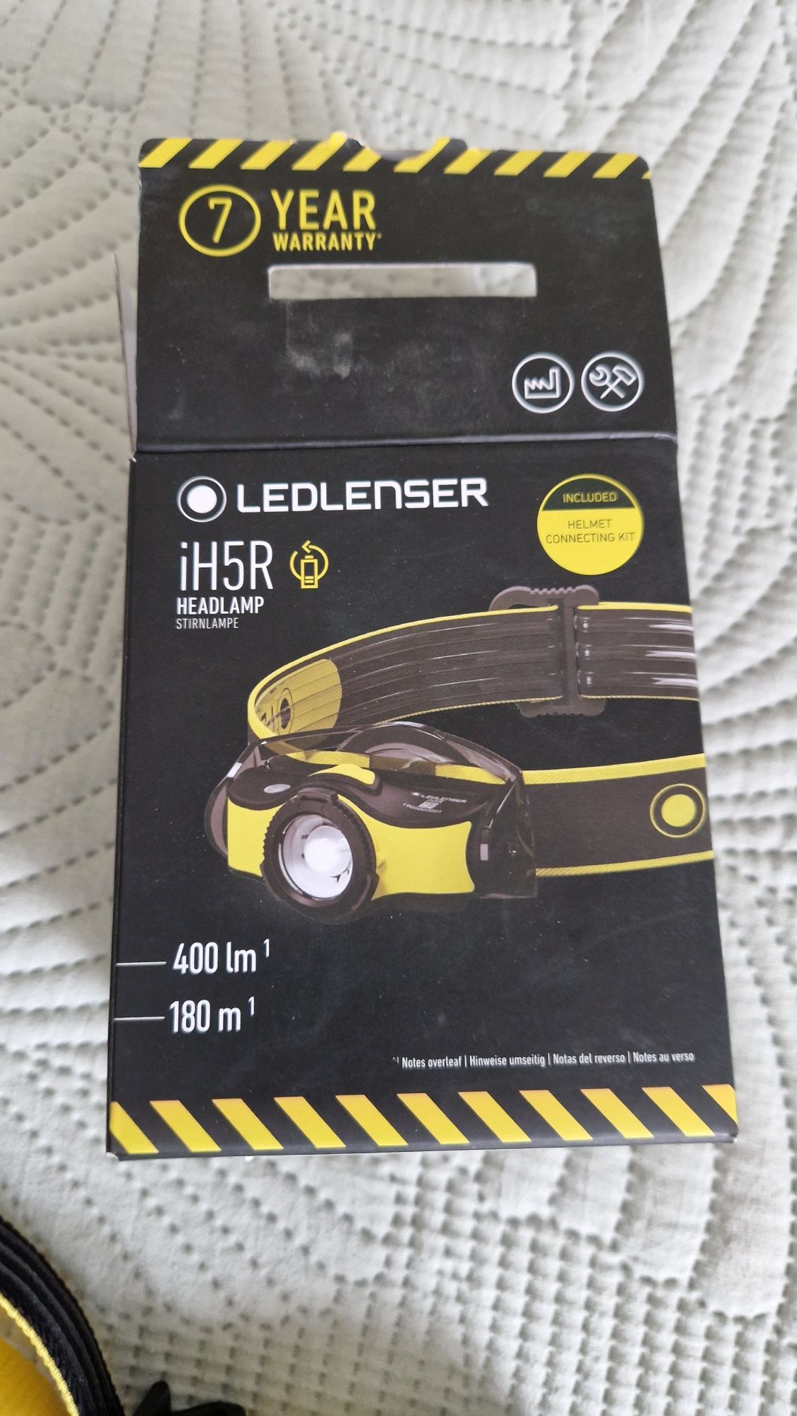 Ledlenser iH5R latarka czołowa
