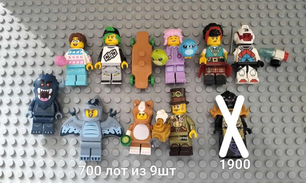 Lego Ninjago пилот аксессуары торсы фигурки NEXO KNIGHTS