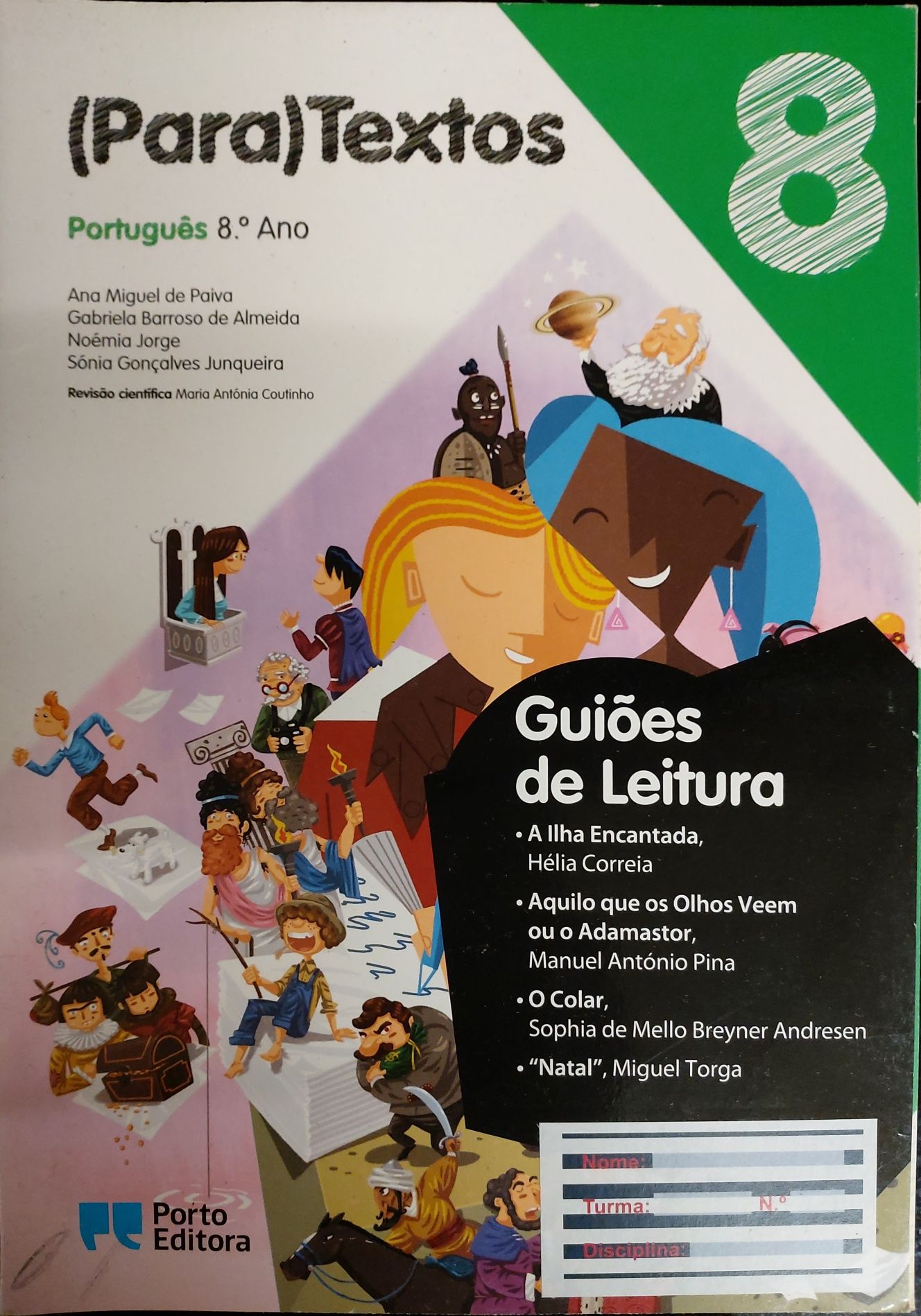 Manual de Português 8°Ano