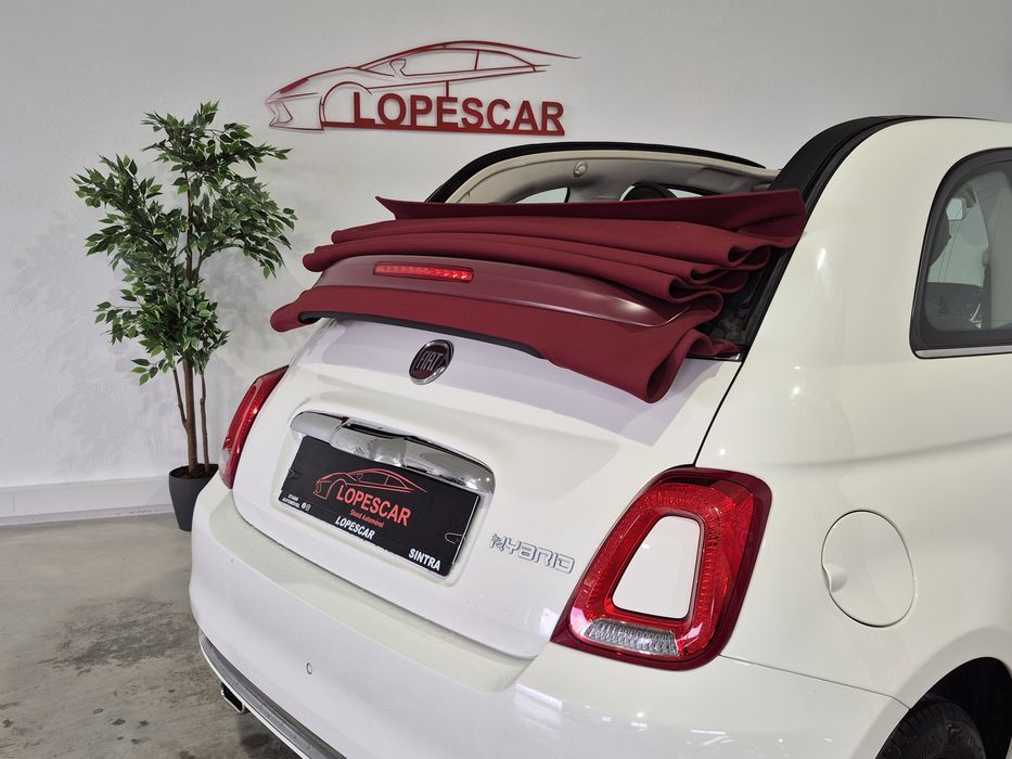 Fiat 500C - 39.000KM - 2021 | GARANTIA | NACIONAL