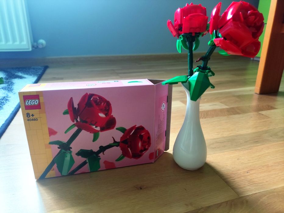 Róże LEGO 40460.