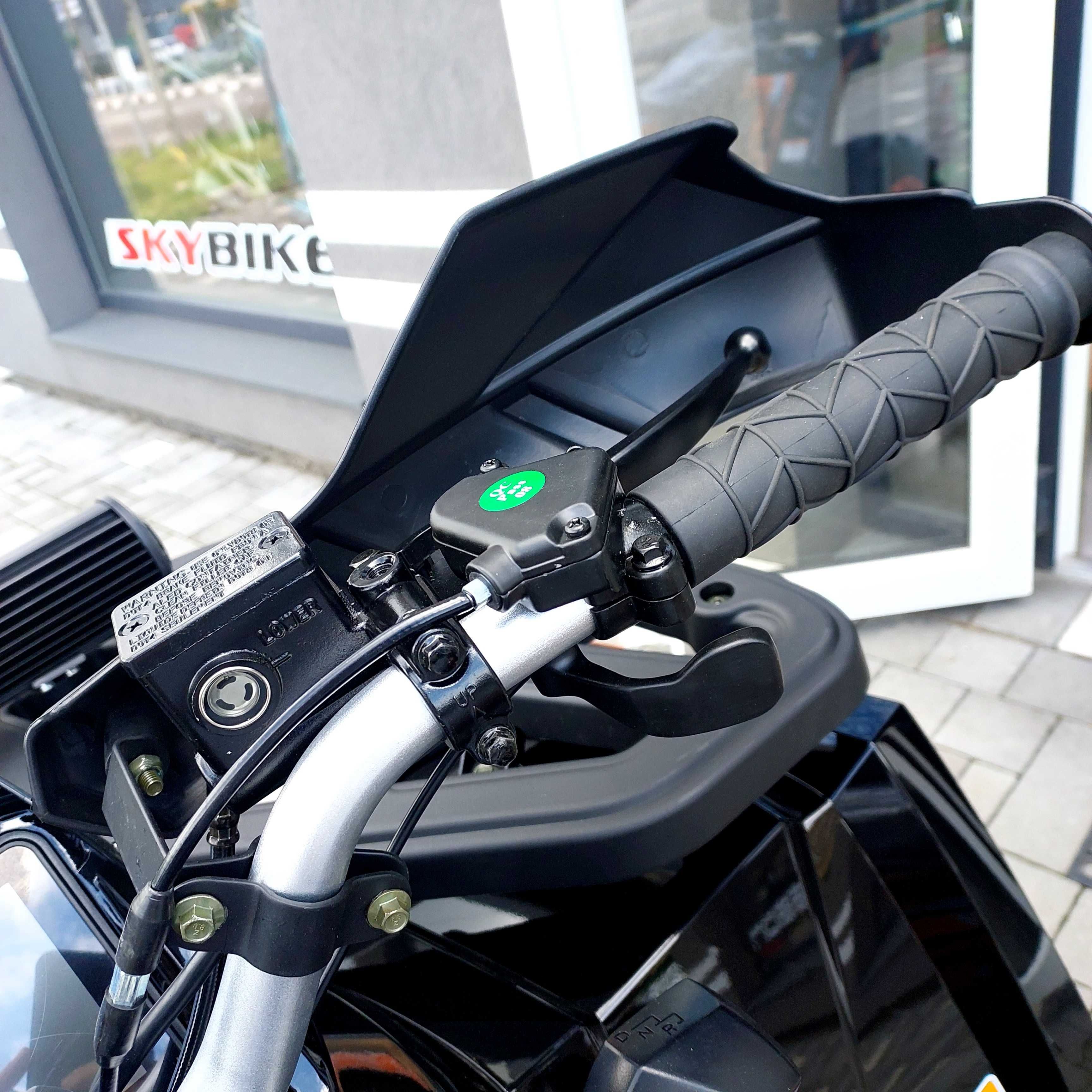 Квадроцикл FORTE Shark 200, 15 к.с., підігрів рук, автомат, доставка