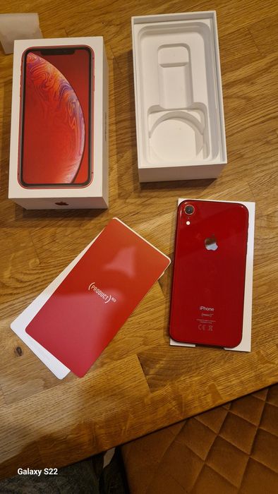 Iphone xr 64gb red
