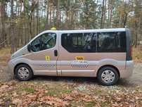 Taxi Środa Śląska 7 osbowe