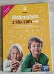 Matematyka z kluczem cz.1  podręcznik kl. 4 Nowa Era edycja 2020