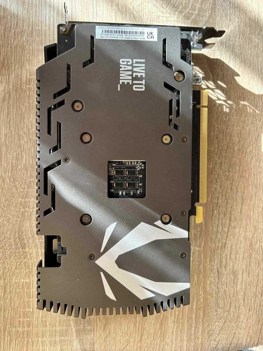 Zotac Gaming Geforce RTX 2060 6 GB 192bit GDDR6