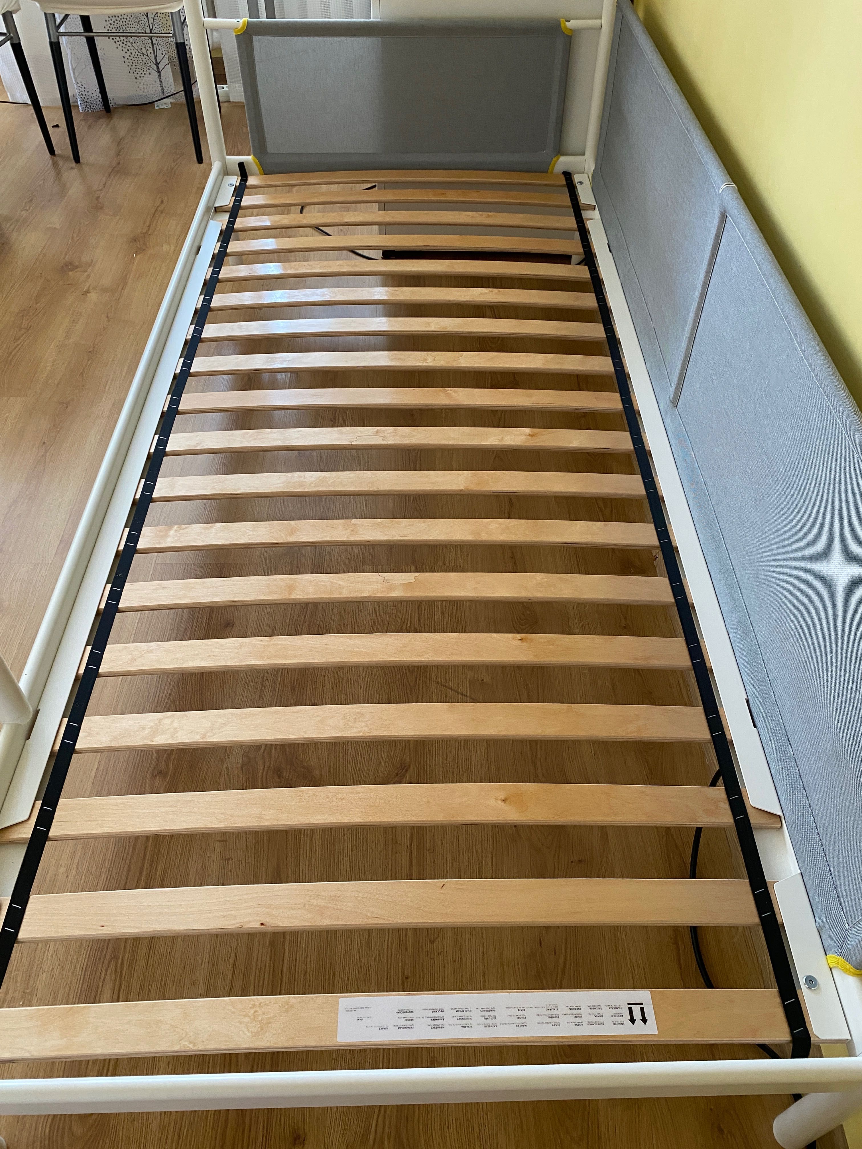 Łóżko piętrowe Ikea + 2 materace Ikea