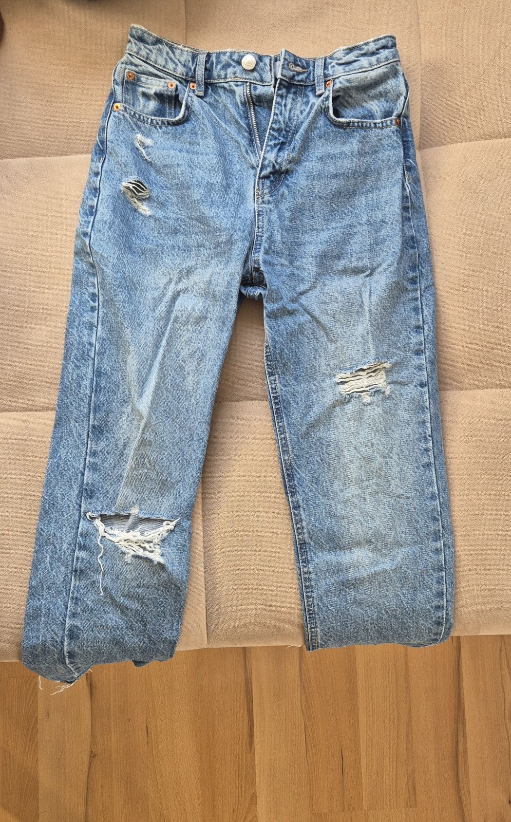 Spodnie jeansowe Mom Fit