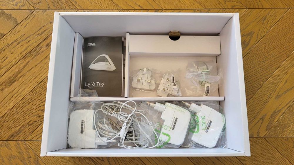 Asus Lyra Trio - Mesh Wi-Fi - Router