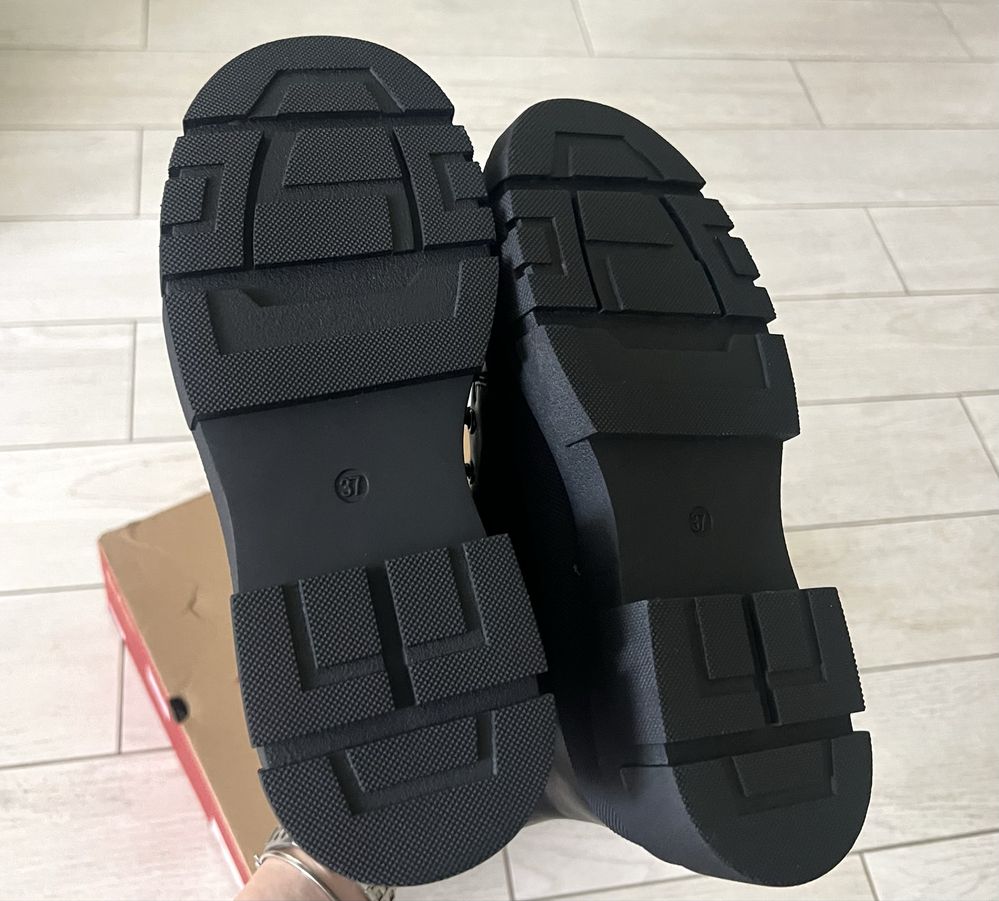 Круті чоботи Lee Cooper шкіра 37р