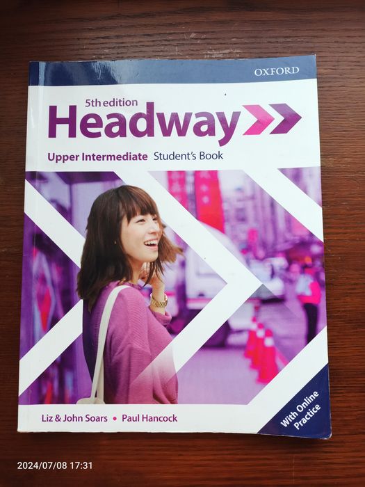 Headway upper intermediate student's book