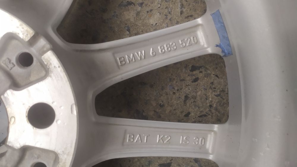 Колеса. Диски. Шини. BMW G20 G30. Стиль 618 (f13267 - 38)