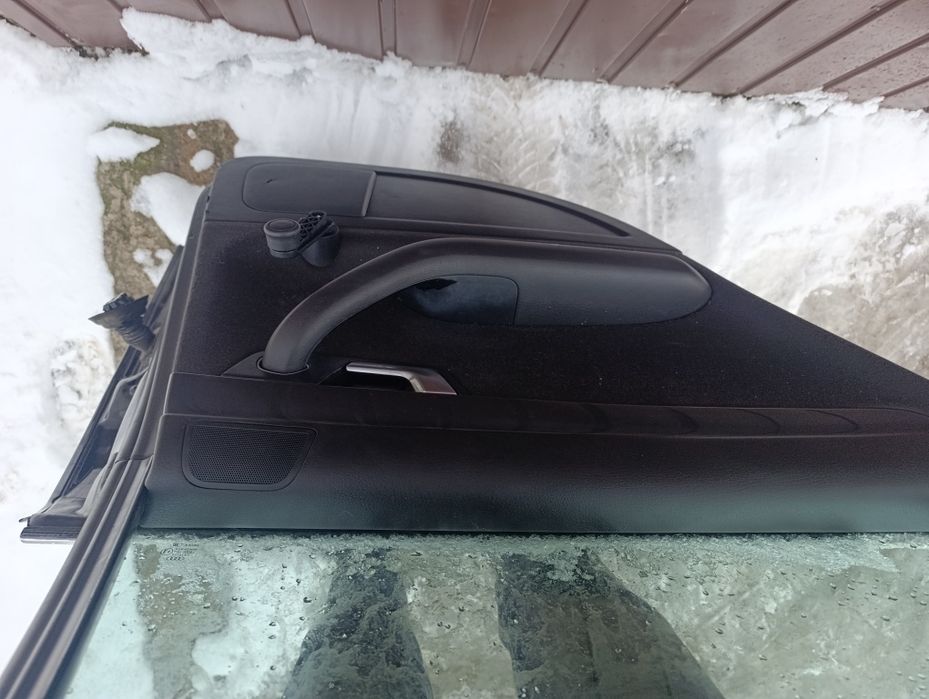 Drzwi lewe tył audi a4 b6 kombi ld5q