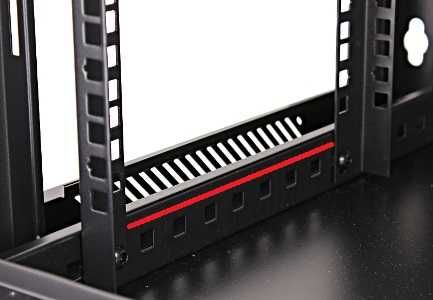 SZAFA RACK GETFORT ECO v2 19 CALI 6U 600X450 Wisząca Eltrox DG