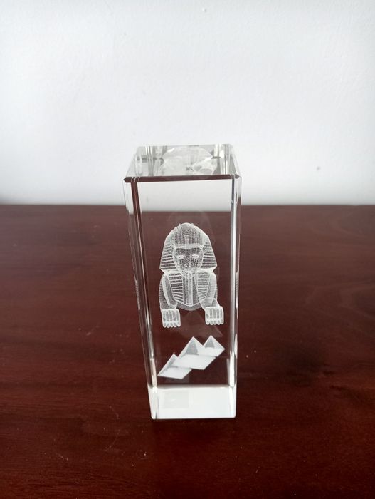 Hologram z motywem egipskim.