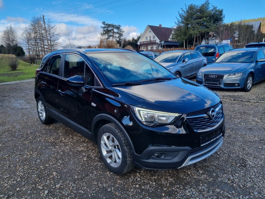 Opel Crossland X 1.5 cdti 2018r. Navi pdc Idealny