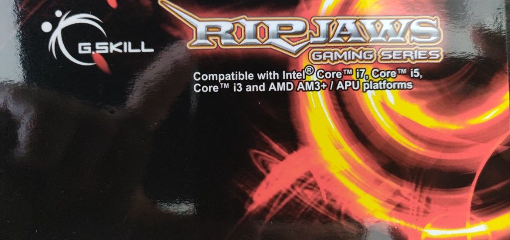 G.Skill Ripjaws RAM Memory (4GB Kit - 2GB x2) DDR3 2133MHz CL964585267116291120