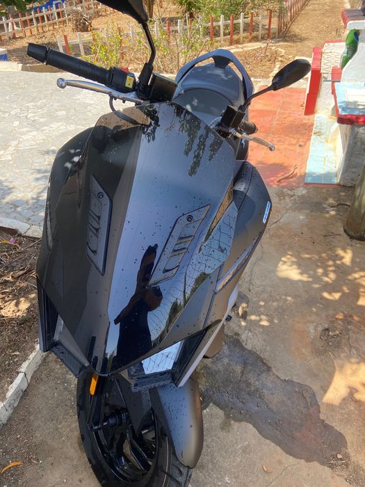 Moto na garantia