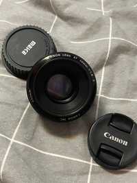 Obiektyw Canon EF 50 mm 1.8