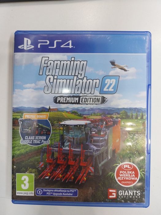 Farming Simulator 22 Premium Edition na PS4 SKLEP