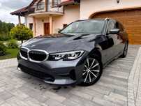 BMW Seria 3 BMW 2.0d Automat Led Nawi DAB HIFi El Klapa Bezwypadkowa