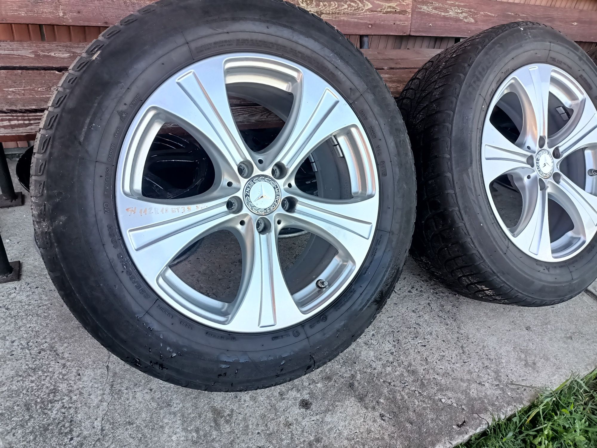 Felgi 5x112 R18 Mercedes