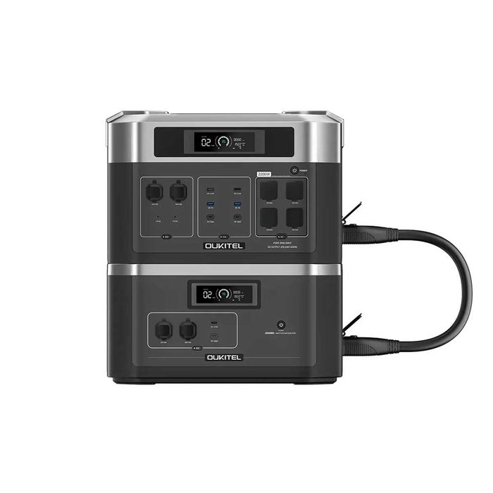 Модульний акумулятор Oukitel B2000E 2048Wh до BP2000  та BP2000PRO