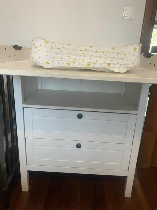 Przewijak Sundvik Ikea szafka komoda