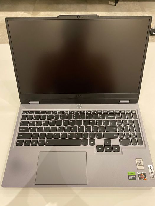 Laptop Lenovo LOQ15 AMD RYZEN 7, 16 GB RAM, 1TB SSD, RTX4060 +zestaw