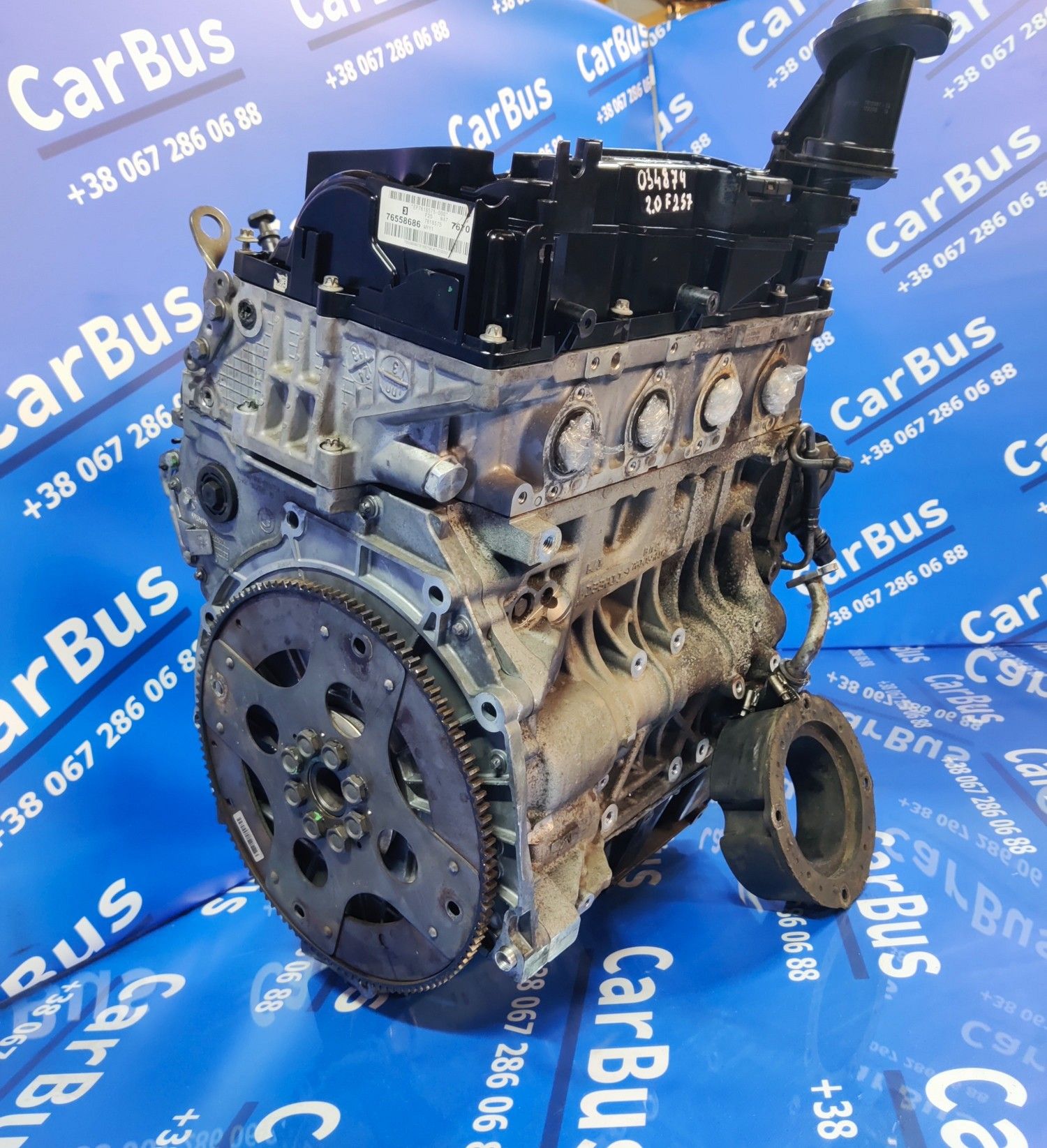 Мотор BMW X3 F25 Двигн БМВ 2.0 Ф25 N47 N47 2.0d N47D20C Розборка Х5