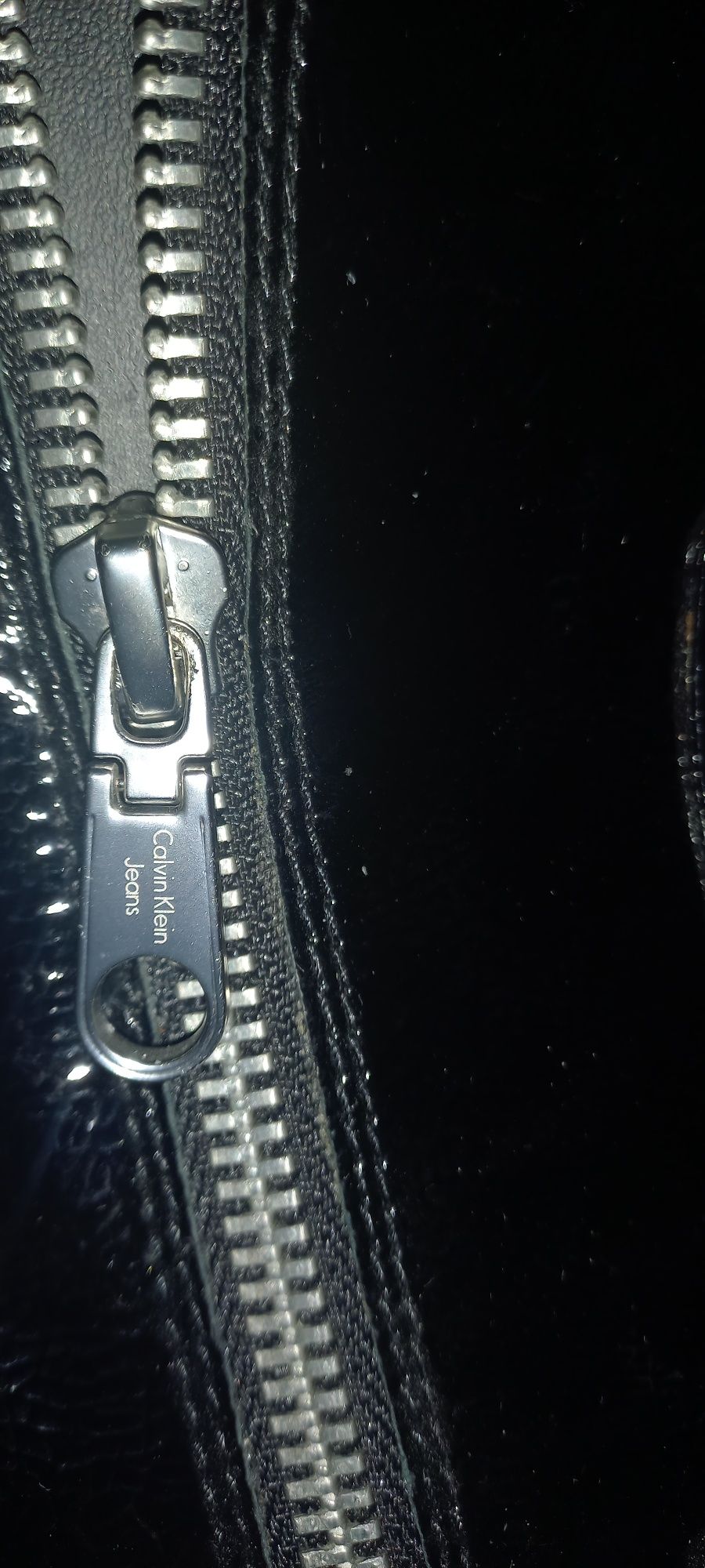 Botki na obcasie Calvin Klein