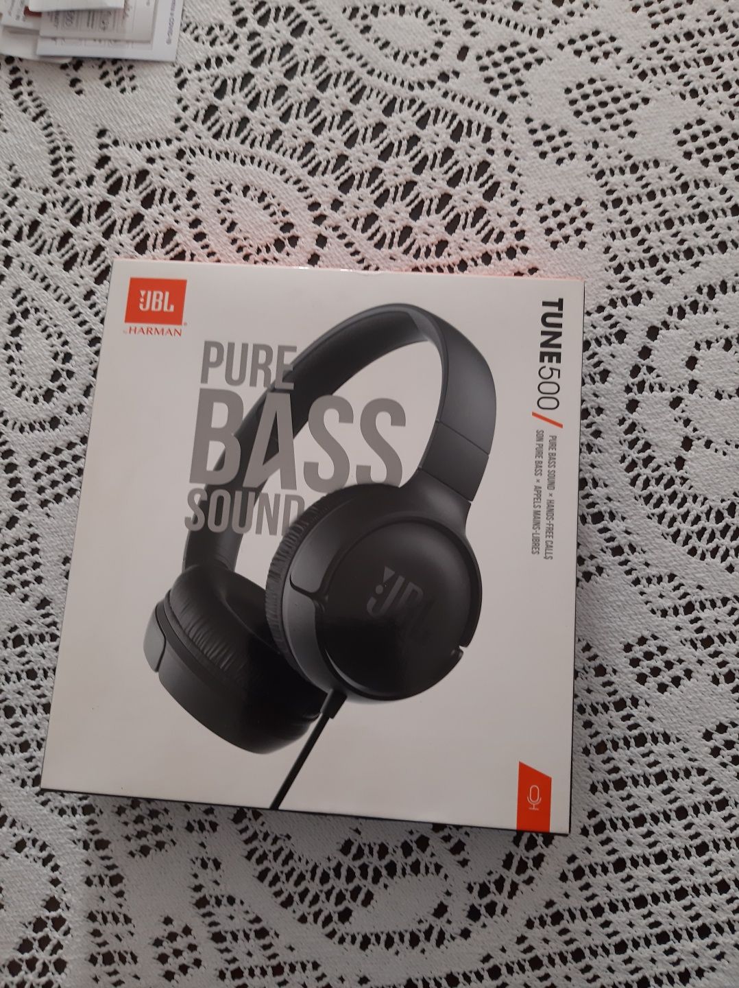 Auscultadores JBL t500