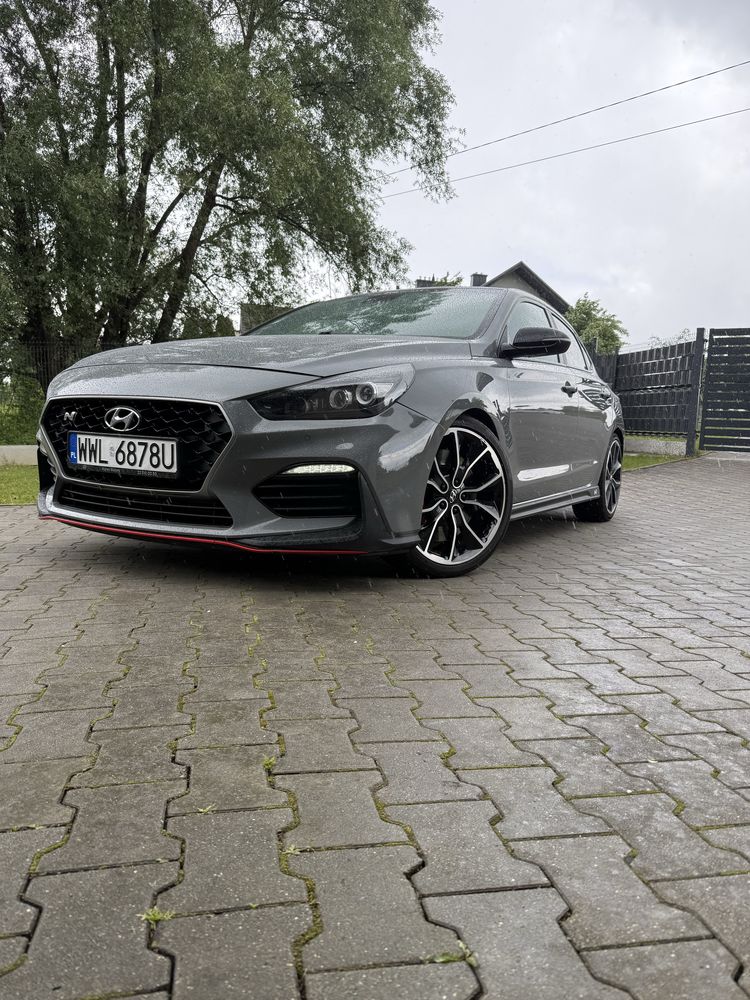 Hyundai i30n performance fastback