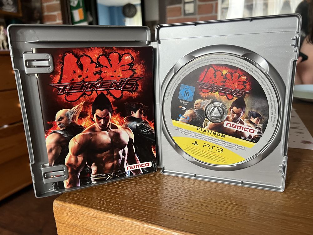 Tekken 6 PS3 Platinum Namco Playstation