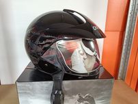 Kask  otwarty czarny City-Bike XS S M L XL XXL