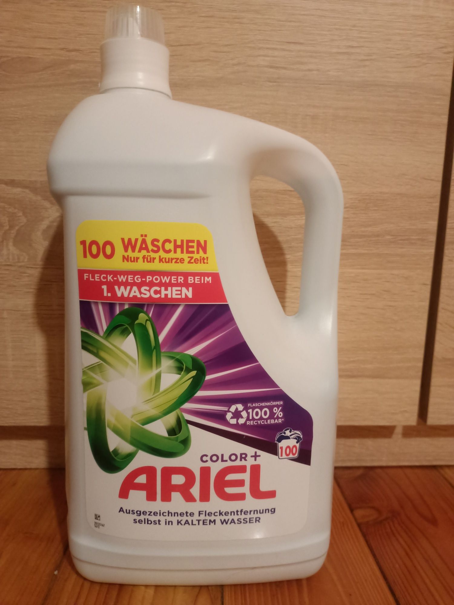 Żel do prania Ariel Color+ 5Litrów Niemiecki 100 prań