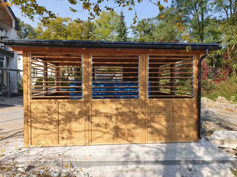 altana altanki altany ruchome żaluzje