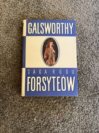 Saga rodu Forsyteów Galsworth cz.5