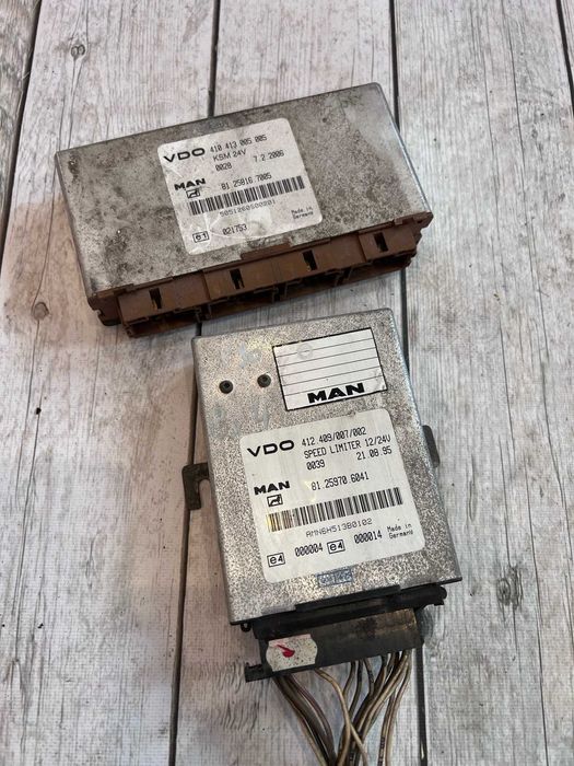 sterownik moduł komputer VDO MAN TGX TGS KSM 24V
