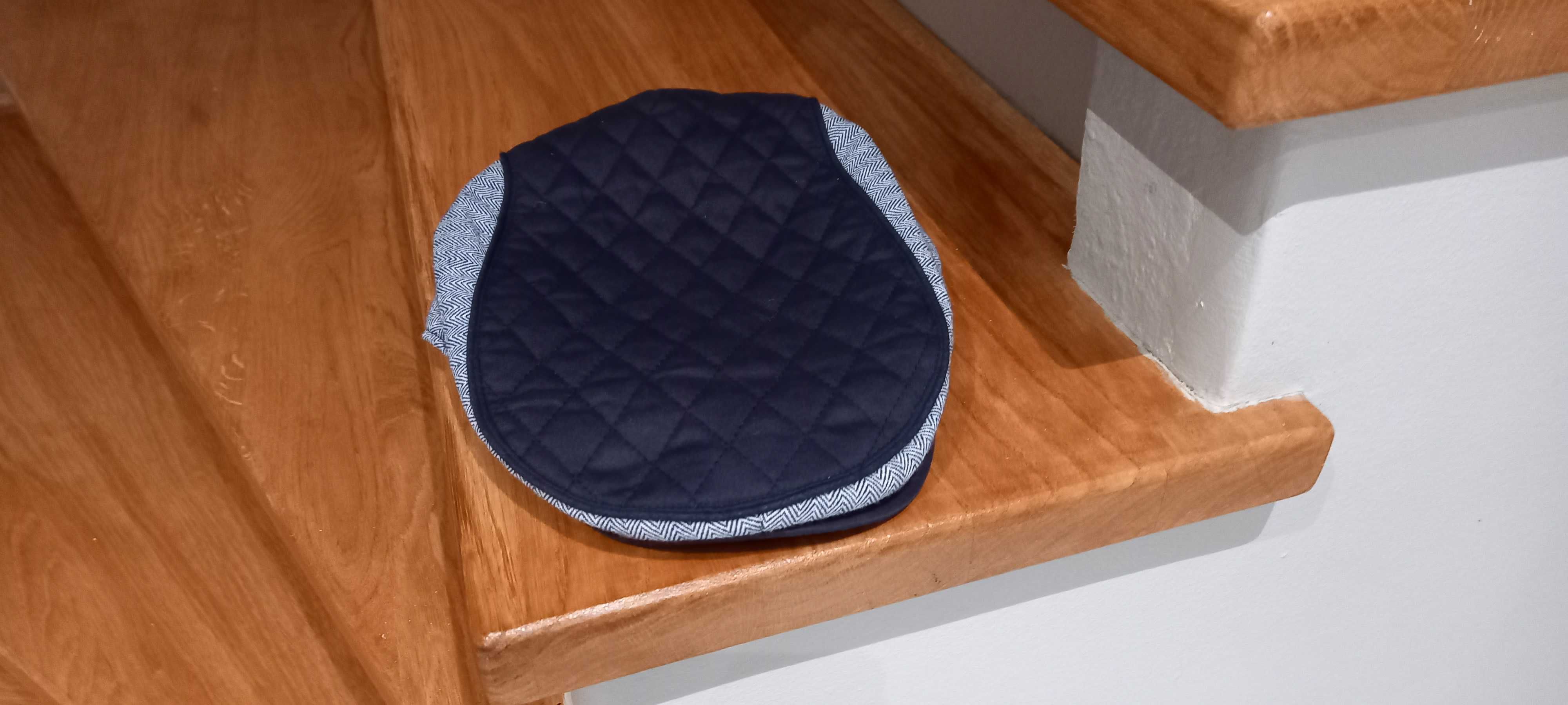 Beret - kaszkiet chłopięcy roz. 54 SMYK ELEGANCKI