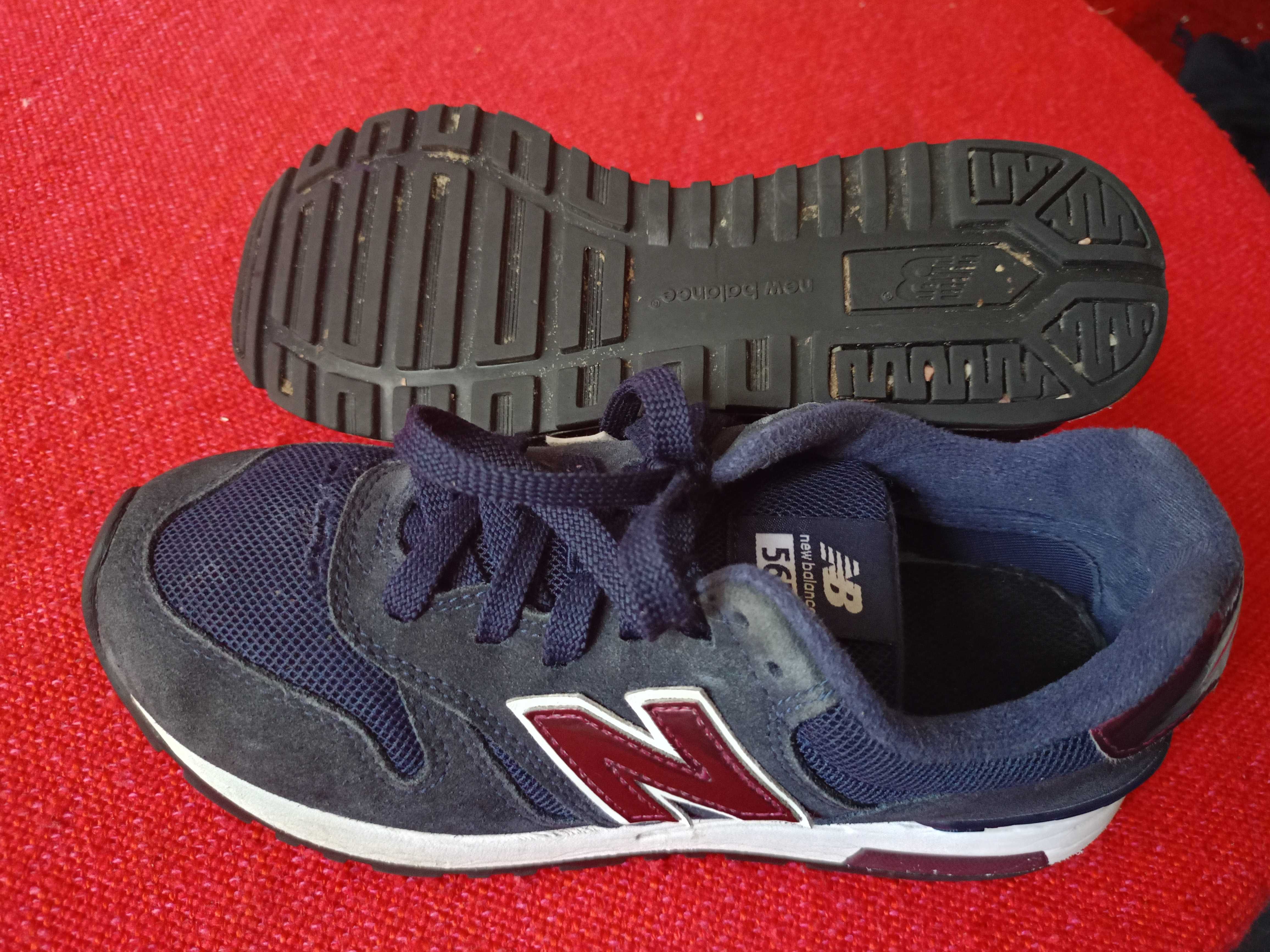 NEW BALANCE 565 roz 38,5 24cm Zamsz Stan Dobry Okazja