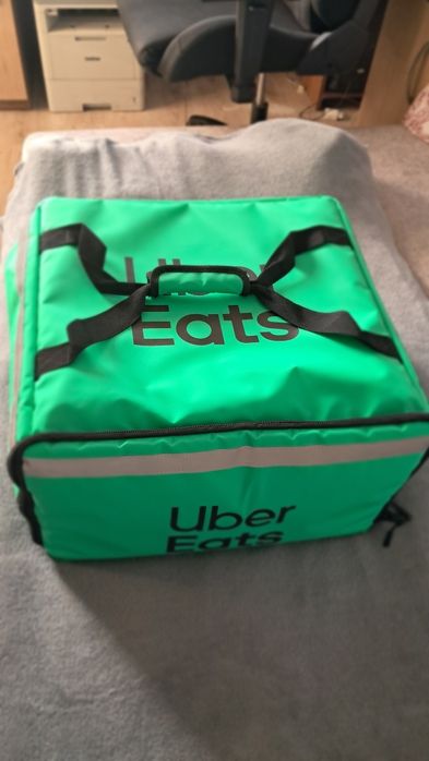 Torba termiczna samochodowa Uber Eats
