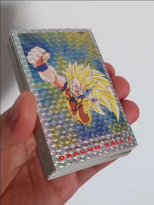 Cartas Dragon Ball Z (números estão na descrição)