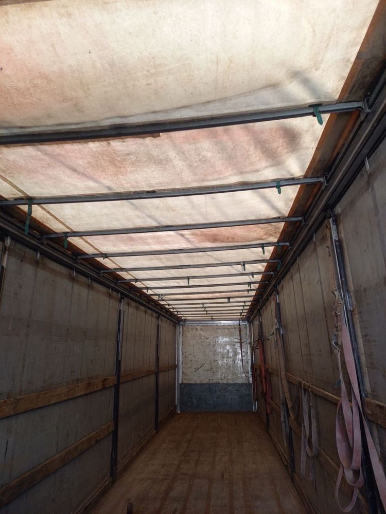 Причеп штора FRUEHAUF