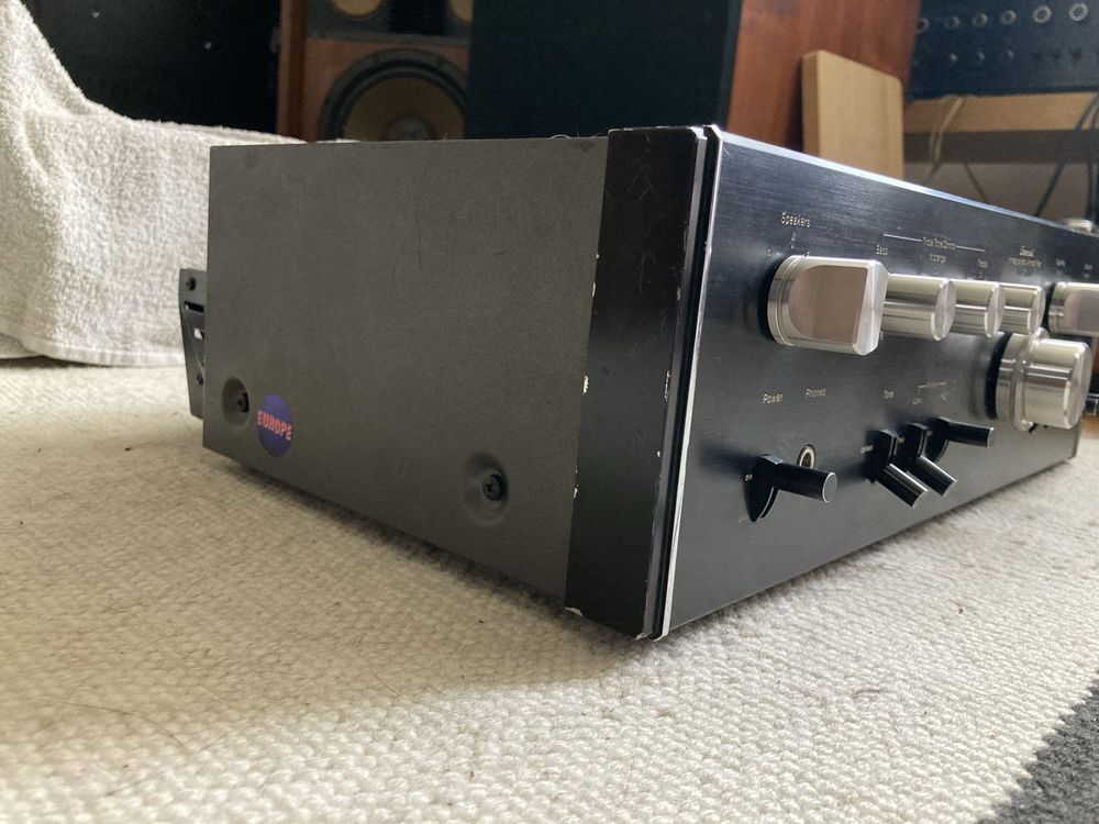 Sansui AU 5900 - po serwisie
