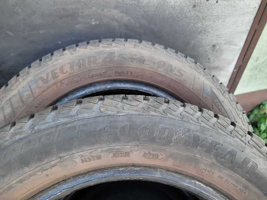 175/65/15 Goodyear Vector 4Seasons GEN-2  8mm 4szt