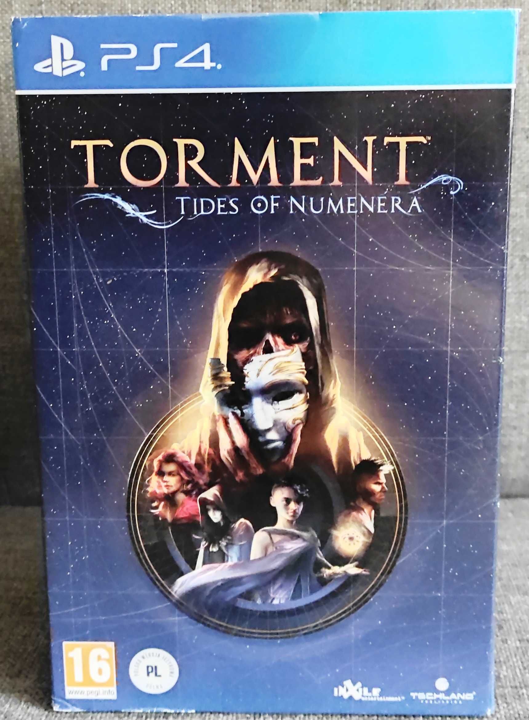 Torment: Tides of Numenera Edycja Kolekcjonerska PS4 Jak Nowa